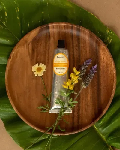 Ungüento De Caléndula, Manzanilla Y Lavanda, Ayurdeva´s