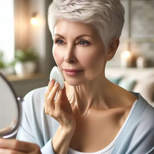 Piedra Gua Sha Facial De Jade Blanco Para Masaje