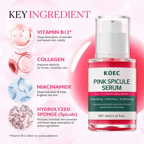 Sérum Facial Microagujas Líquidas Vitamina B12