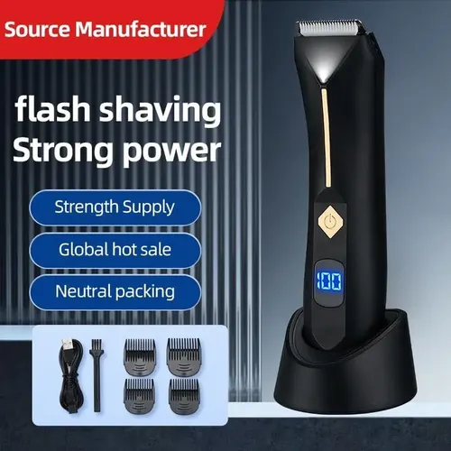 Depiladora Corporal Para Hombres Con Led,depiladora Corporal