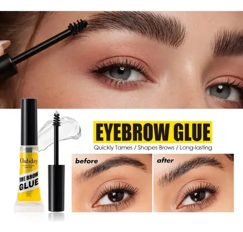 Gel Fijador Para Cejas, Herramienta Para Fijar Las Cejas*1