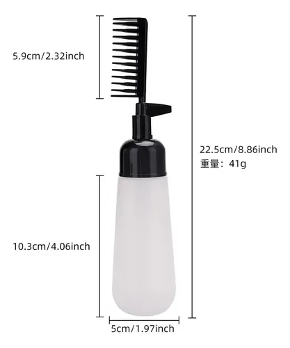 Cyfxx A X 21pcs Herramientas For Teñir El Cabello Botella De