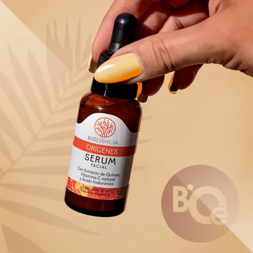 Sérum Facial Bioesencia Orígenes Ácido Hialurónico Vitamina C 30ml Antiedad