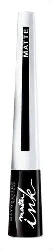 Delineador Líquido Master Ink Mate Maybelline Charcoal Black
