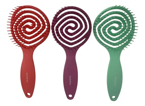 Cepillo Para Cabello Perfumados Con Aromas Frutales