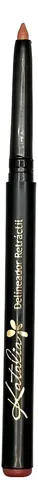 Delineador Retráctil Labios Katalia Nude 06 Mate Coral Oscuro