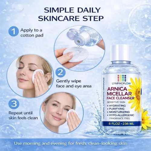 Bruizex Agua Micelar Arnica Montana Limpiador Facial