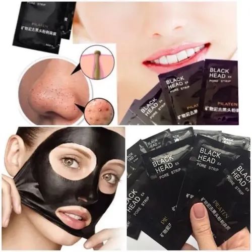 Set 24 Mascarillas Quita Puntos Negros Ojeras Granitos Acne