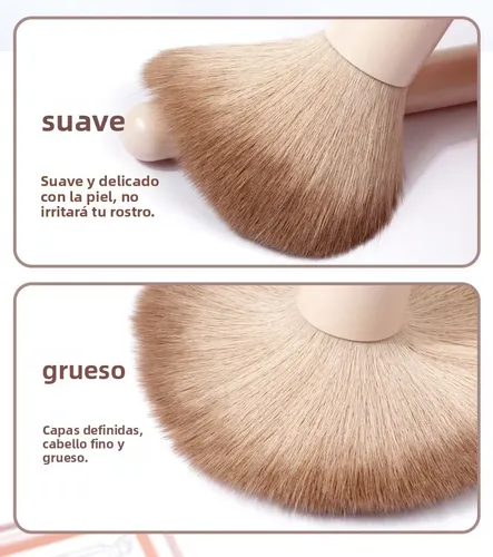 Kit Brochas Maquillaje Principiantes 13
