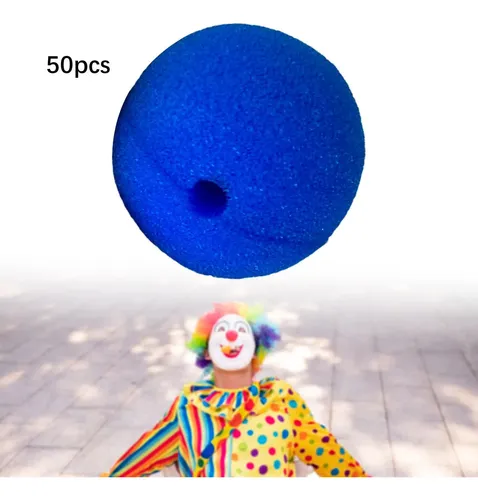50x Nosas De 2 Pulgadas Para Prácticas Fiesta De Azul