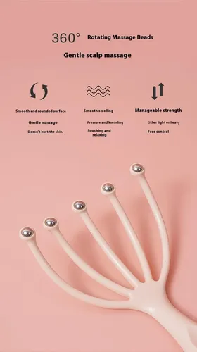 Juego De Herramientas Massager Inoostar Scalp & Gua Sha, Col