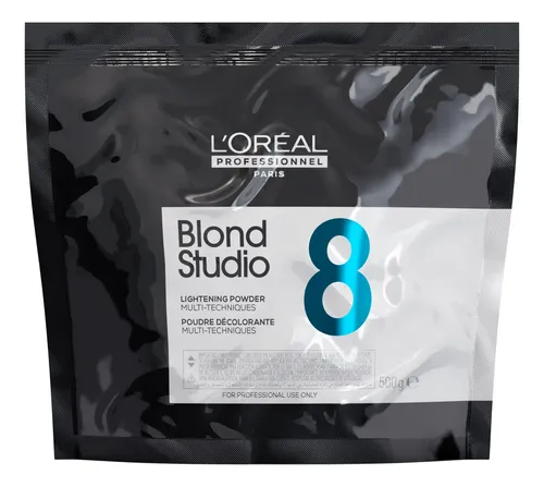 Polvo Decolorante L’oréal Multitechniques Blond Studio 500ml