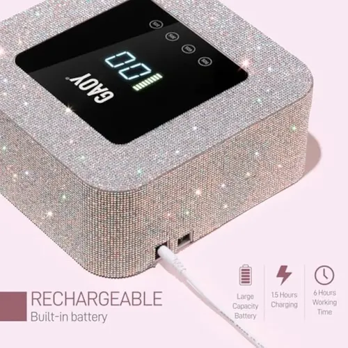 Gaoy Lámpara De Uñas Led Uv Inalámbrica Para Uñas