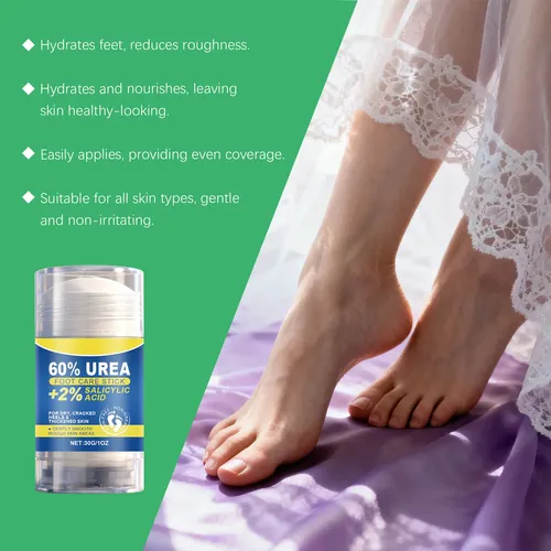Crema Hidratante En Barra Para Pies: Nutre E Hidrata Suaveme