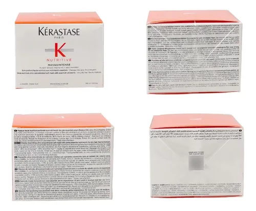 Promo+ Envio Gratis Mascara Kerastase Masquintense Cabellos Finos