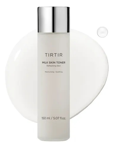 Tirtir Milk Skin Tónico Facial Hidratante Iluminadora 150ml