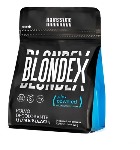 Polvo Decolorante Hairssime Blondex 500gr