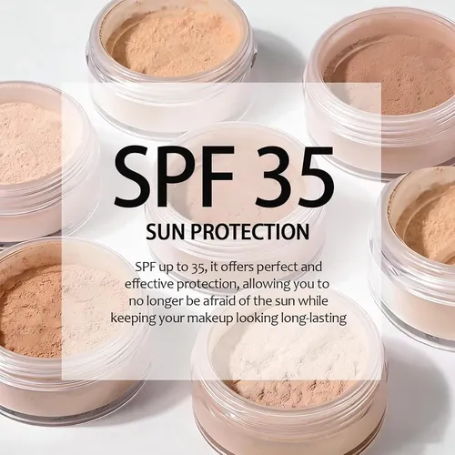 Polvo Mineral Spf 35 Lingyun #2 Medium Beige