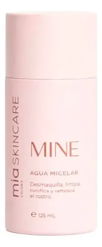 Mia Colors Skincare Kit Mine Micelar Serum Crema Contorno 6c