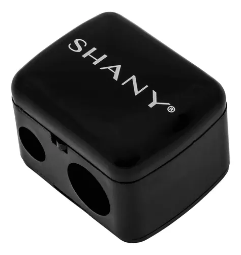 Sacapuntas Cosmético Shany, Delineador De Ojos Y Lápiz Labia