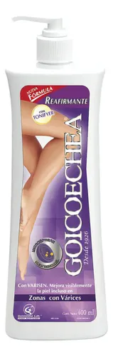 Crema Goicoechea Reafirmante Con Tonifyer 400ml