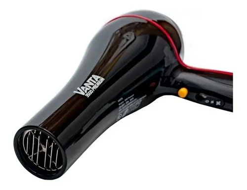 Vanta 3500 Premium Secador De Pelo Profesional Barberia 3c Negro