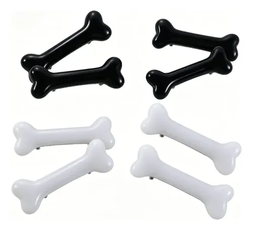 F* 8 Pinza Forma De Hueso Pasador Broche Accesorio Para