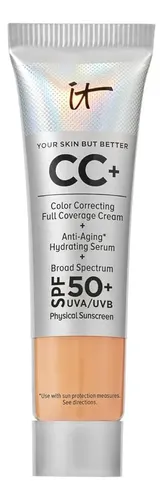 Base Cc+ Cream Spf50+ It Cosmetics 16n Neutral Tan