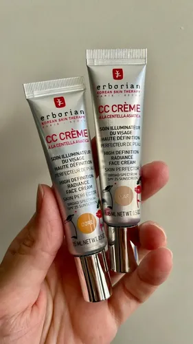 Erborian Cc Cream – Varios Tonos. Tamaño 15ml