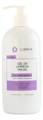 Set Skincare Facial Piel Acné Grasa Rutina Libra Cosmetica