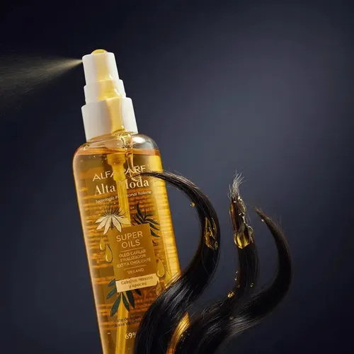 Aceite De Argan Vegano Alta Moda Alfaparf Super Oils 55ml