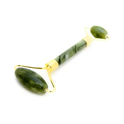 Duga Rodillo Masajeador Facial De Jade D540