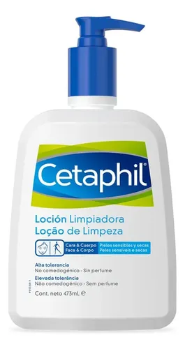 Locion Limpiadora Cetaphil X473 Ml