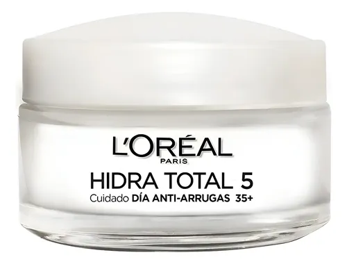 Crema Facial Antiarrugas +35 Loréal Paris Hidra Total 5 50ml