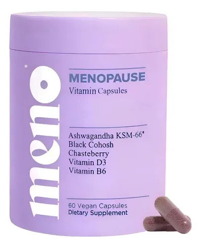 Suplementos Para La Menopausia En Cápsulas Probióticas Para