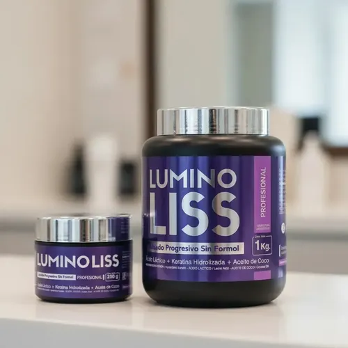 Alisado Lumino Liss Antifrizz Sin Formol 250g