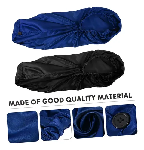 2 Piezas Gorro De Satén Con Hebilla Para
