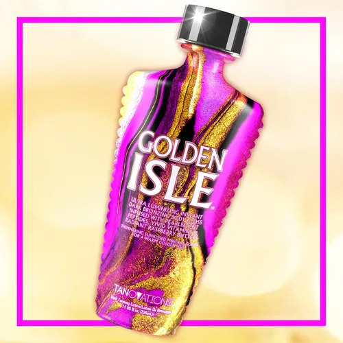 Auto-bronceador Ed Hardy Tanovations Golden Isle Aceite Bron