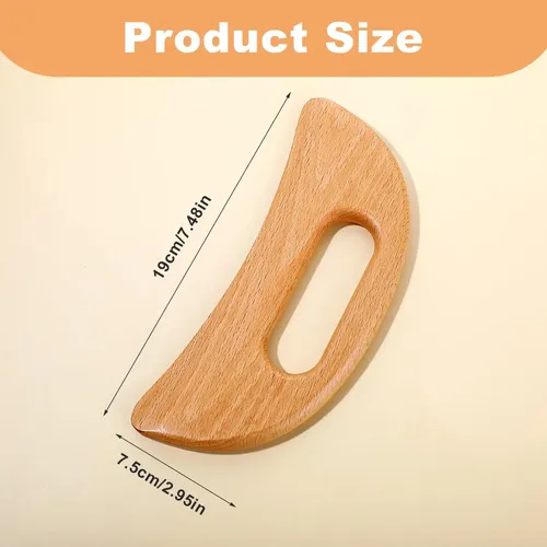 Masajeador De Madera Para Drenaje Linfático, Reducción De .w