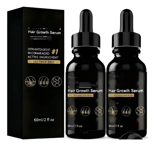 Sérum Cabello Anticaída Densidad Nutrición Cuidado Cabello @