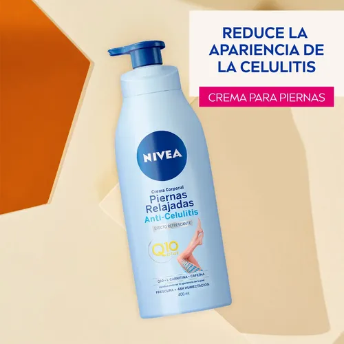 Crema Corporal NIVEA Piernas Relajadas Celulitis 400ml