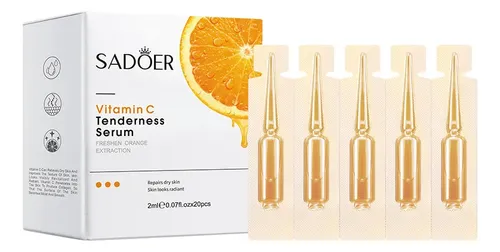 Esencia Nutritiva E Hidratante De Vitamina C Para El Cuidado