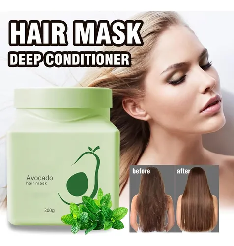 Ymascarilla Capilar De Aguacate Para Cabello Secol