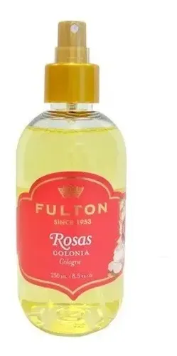 3x Fulton Rosas Colonia Mujer 250ml Perfumesfreeshop!!