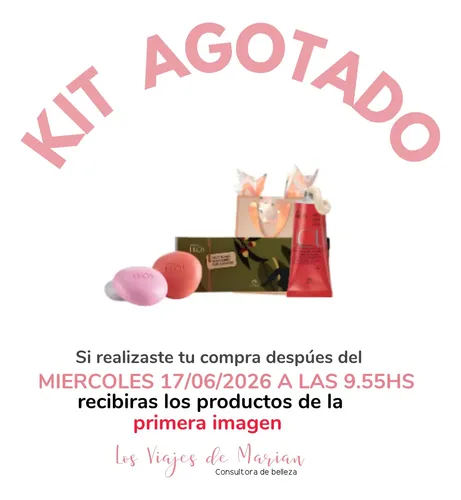 Kit Regalo Caja De Jabones + Crema Manos Ekos Natura – Lvdm