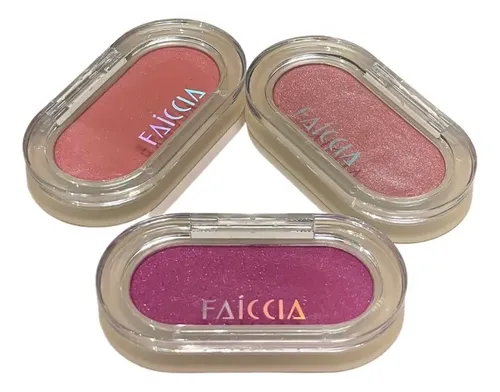 Set De 3 Rubores Cremosos Para Labios Y Mejillas Natural