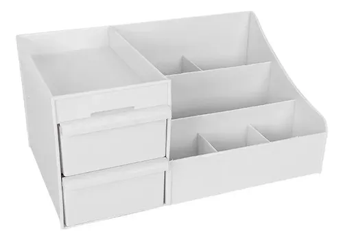 Organizador De Maquillaje Gadnic 7 Compartimentos 2 Cajones PP Ventilacion