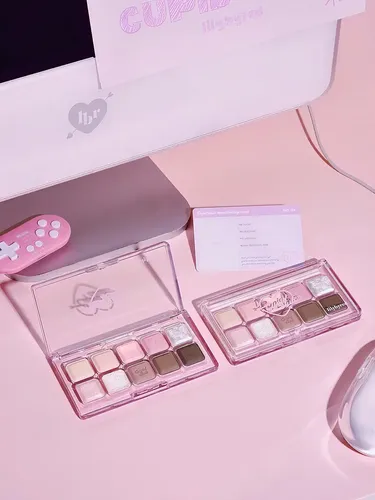 Paleta de Sombras Lily by Red Cupid Club Mood Keyboard, 10 Tonos Brillos y Mates