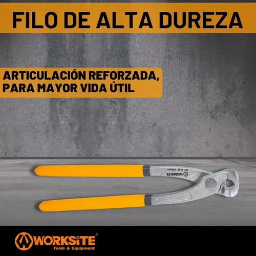 Tenaza Armador 8 / 200 Mm Carpintero Worksite