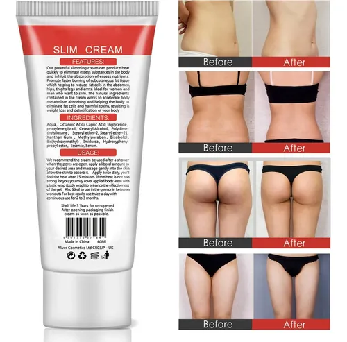 Crema Quemagrasas Reafirmante Akareni Abdomen Y Cintura